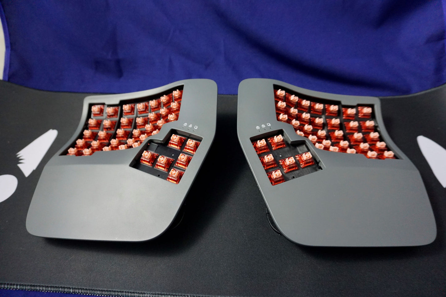 Kinesis 360 (pro and non-pro) Switch replacement