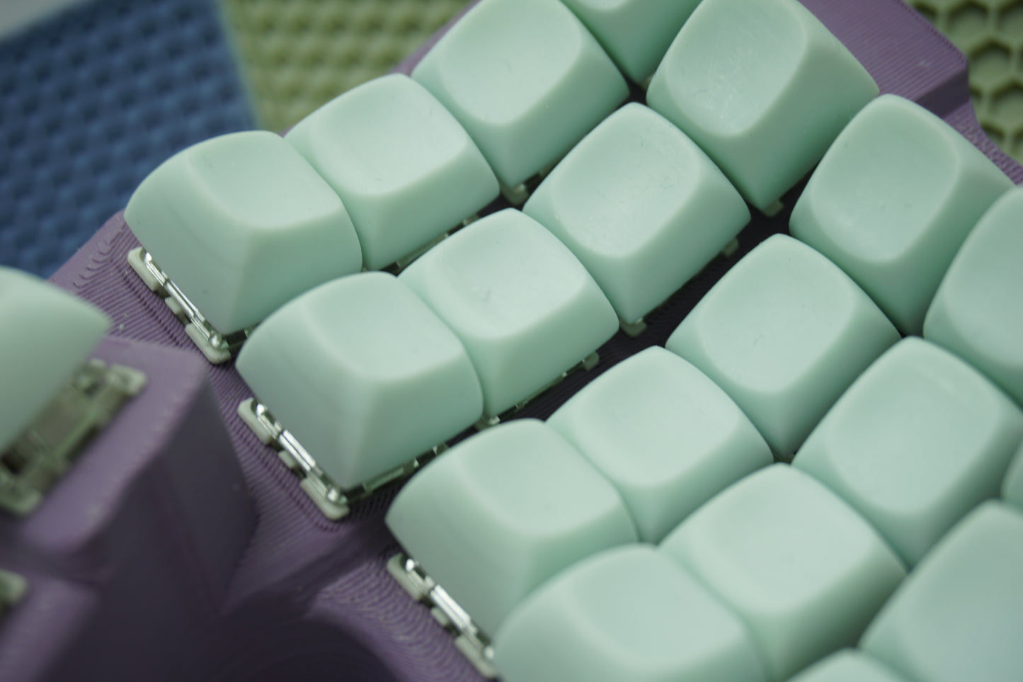 Custom resin printed keycaps!