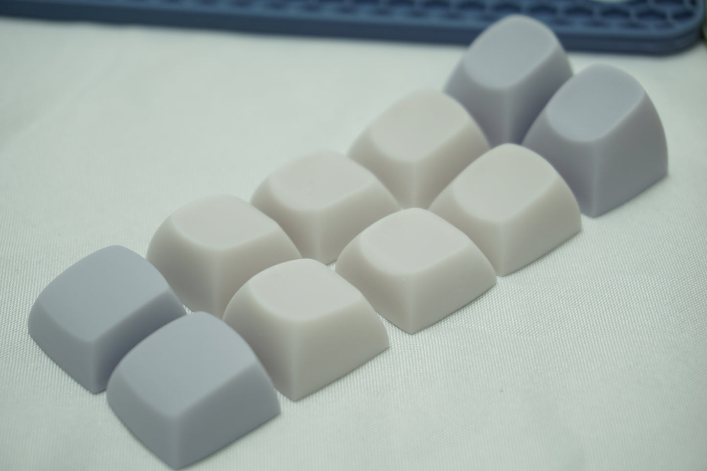 Custom resin printed keycaps!