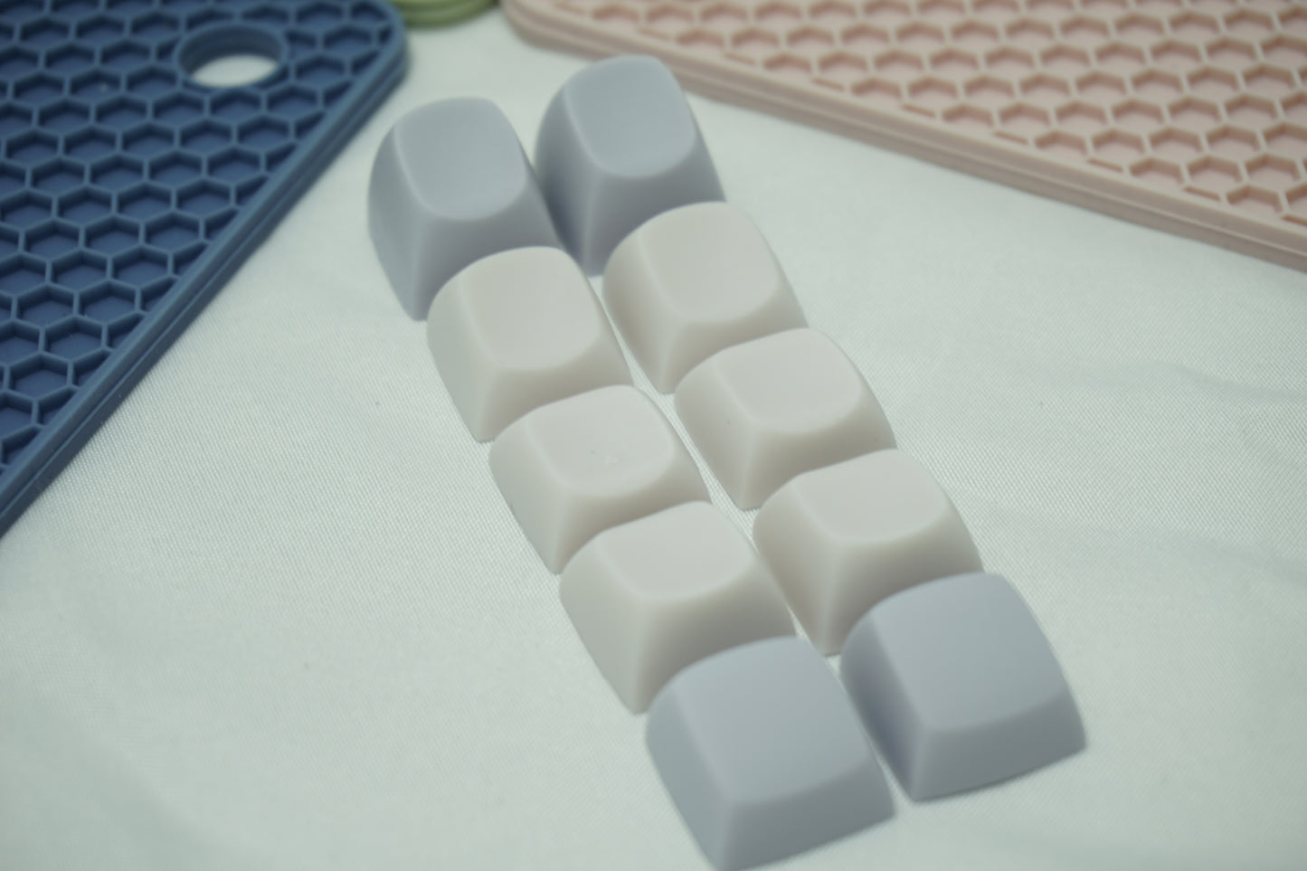 Custom resin printed keycaps!