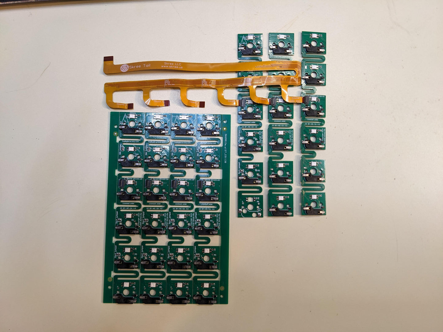 Skree Claw Flexible PCBs