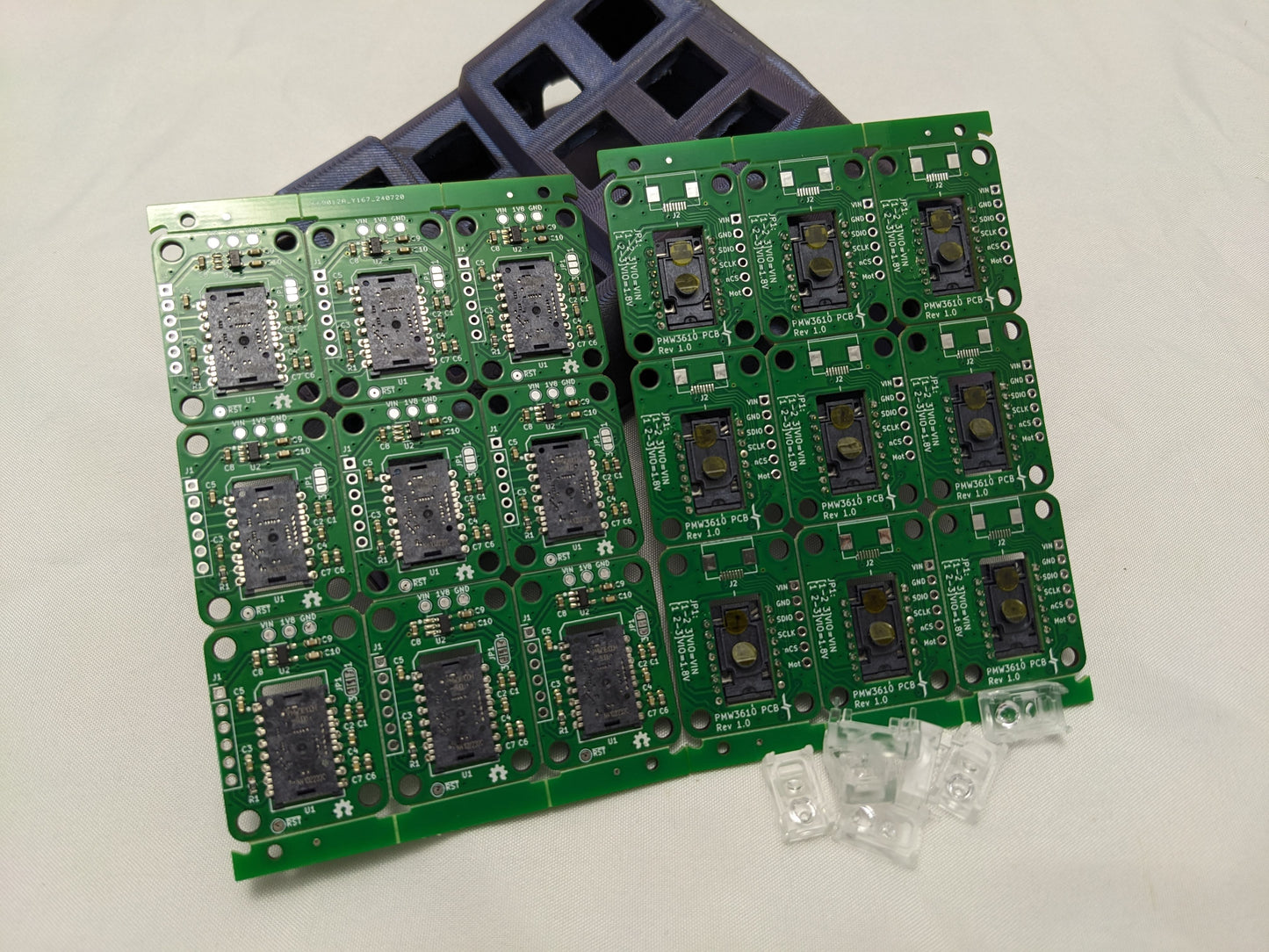 ZMK Compatible PMW3610 Board