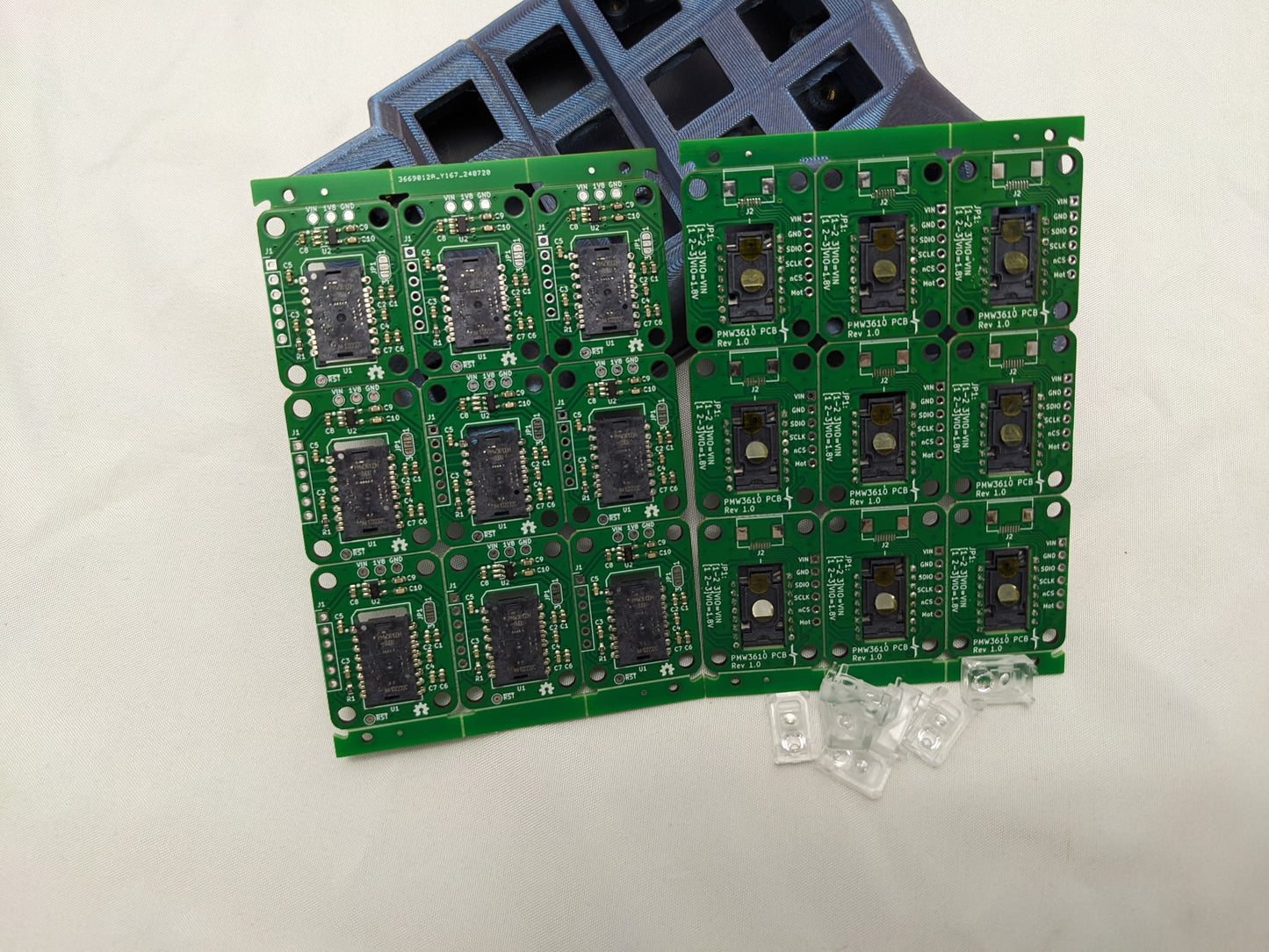 ZMK Compatible PMW3610 Board