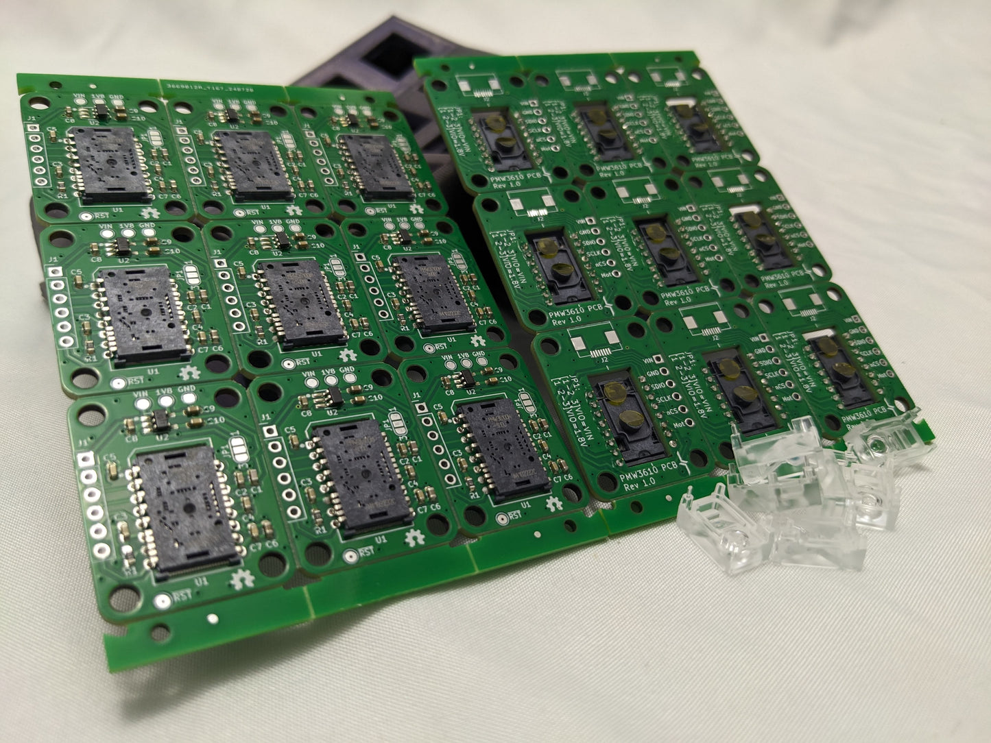 ZMK Compatible PMW3610 Board
