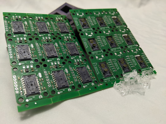 ZMK Compatible PMW3610 Board