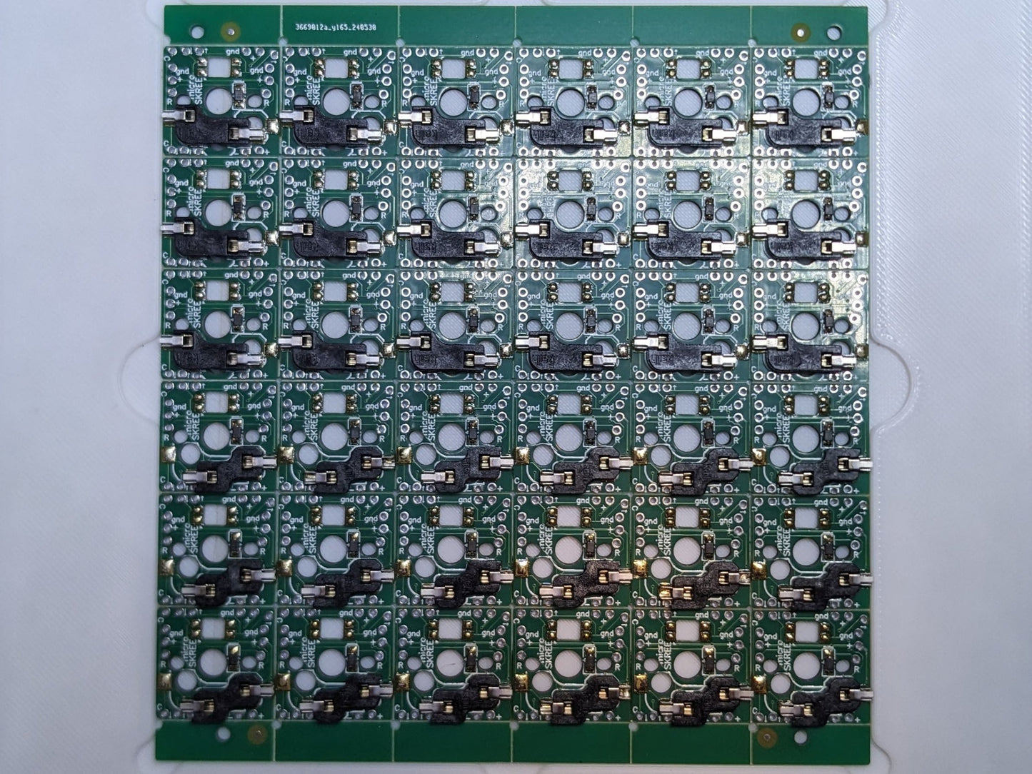 Single Key PCBS