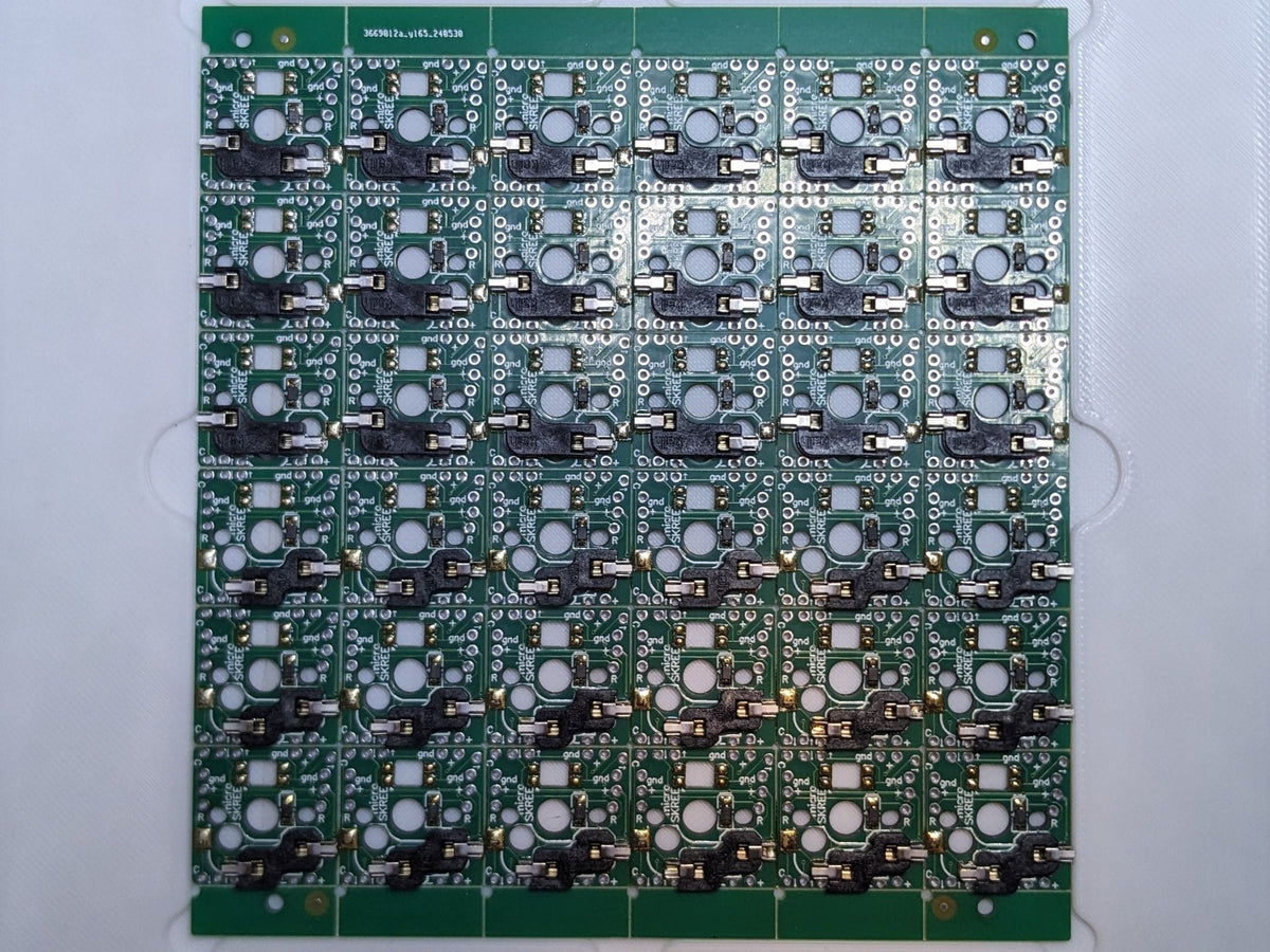 Single Key PCBs