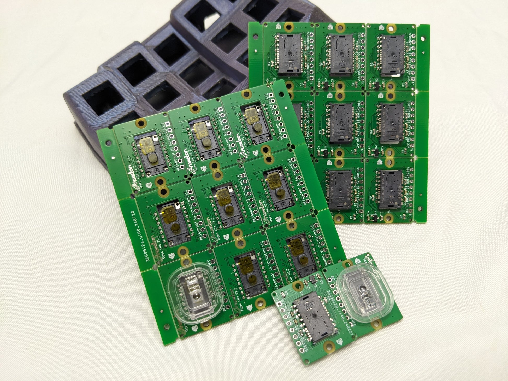 QMK Compatible trackball - mouse sensor PMW3389 Board OGEN LITE ...