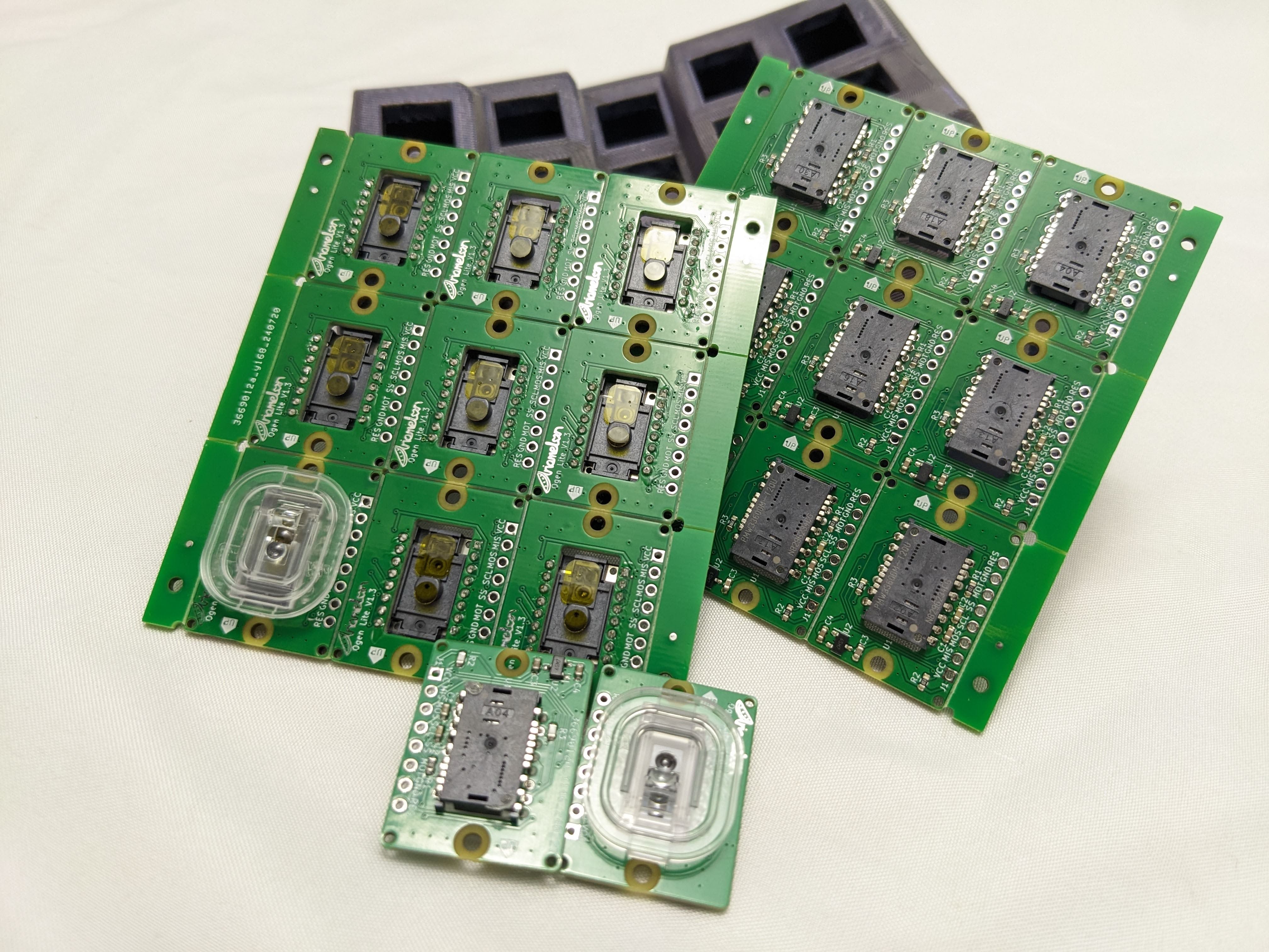 QMK Compatible trackball - mouse sensor PMW3389 Board OGEN LITE ...