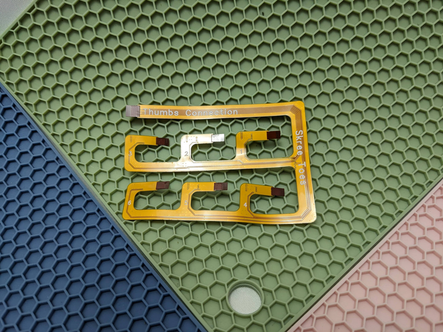 Single Key PCBS