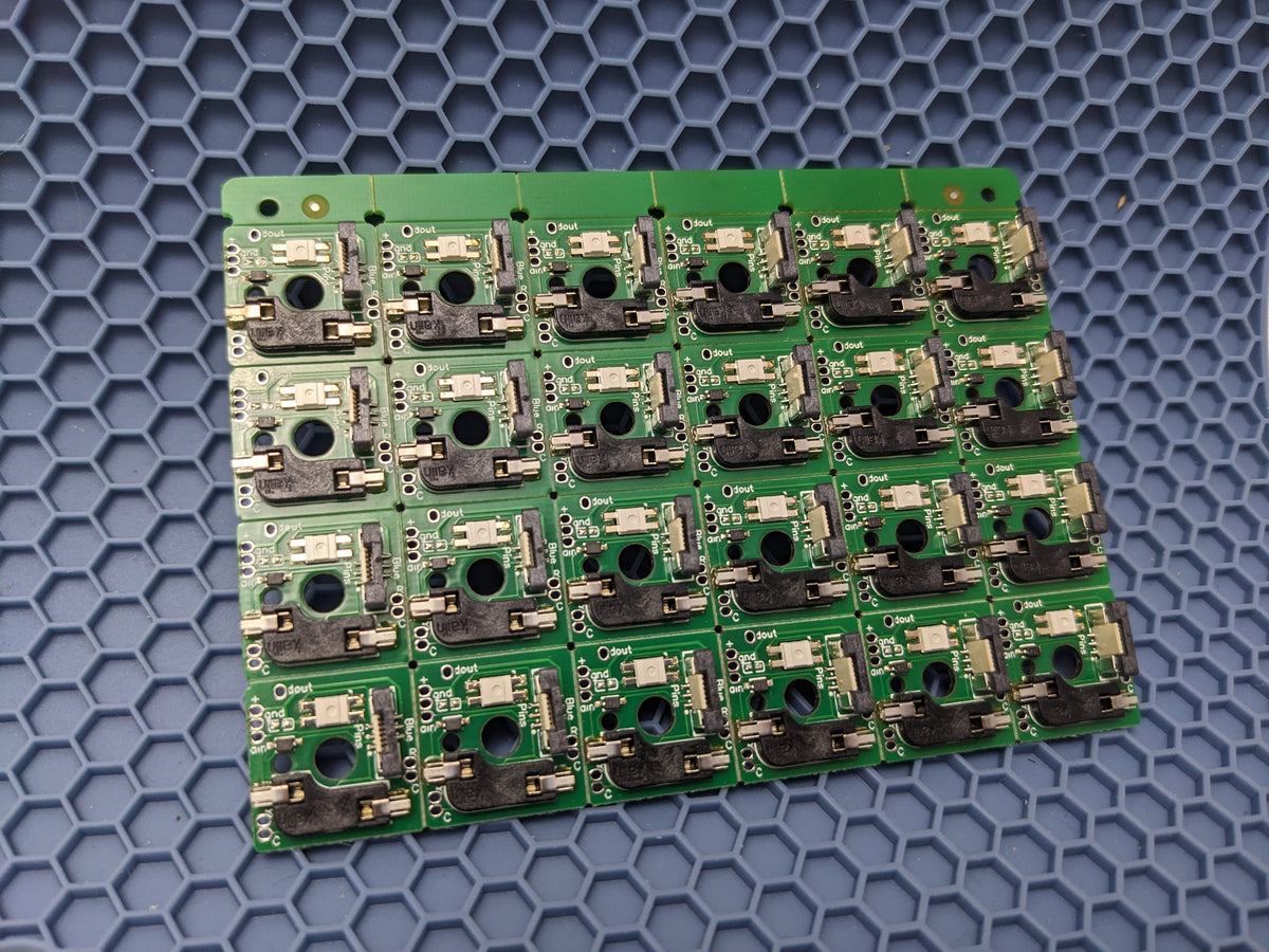 Single Key PCB Thumbs