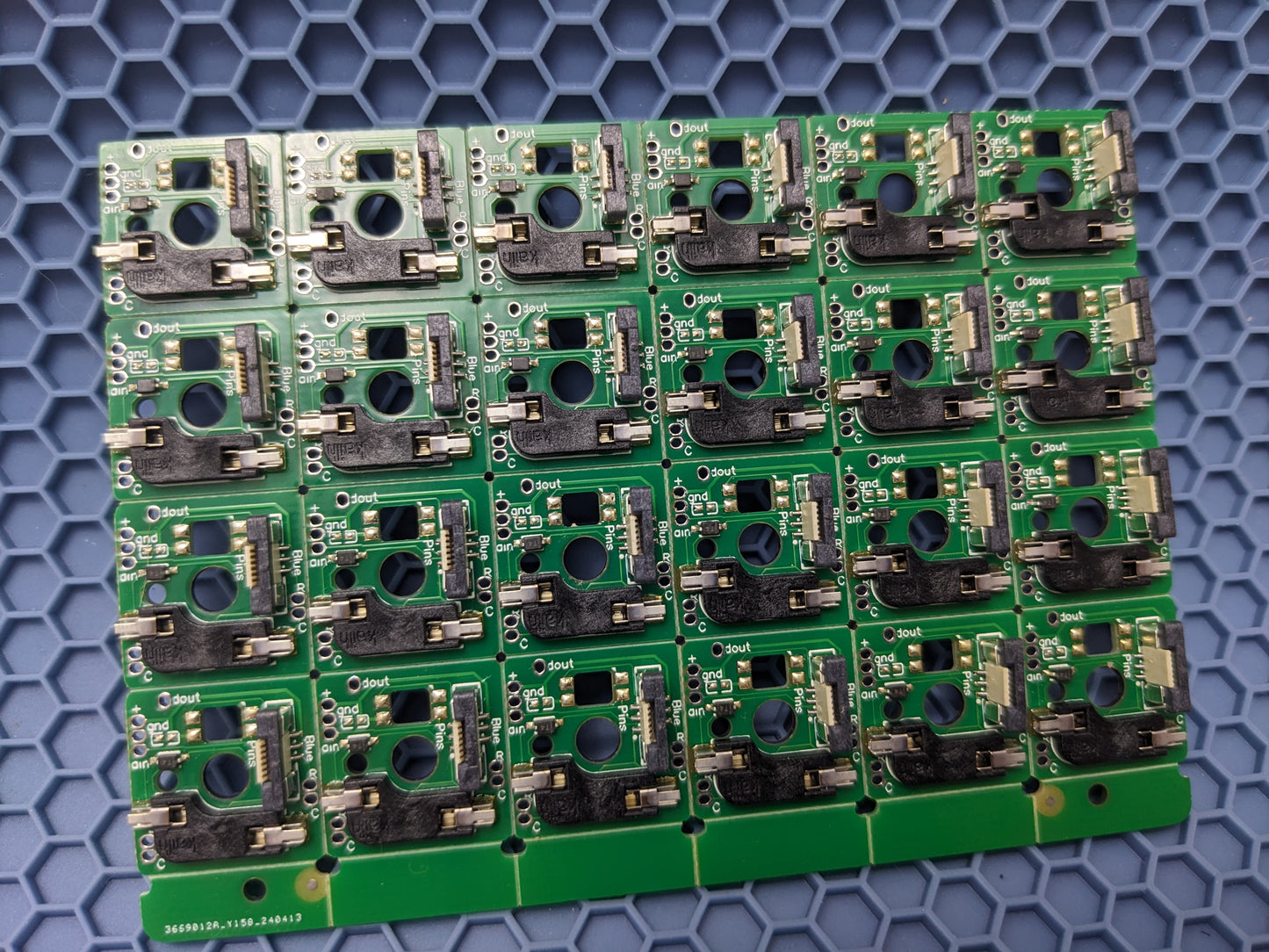 Single Key PCBS