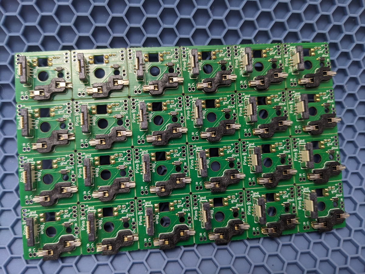 Single Key PCB Thumbs