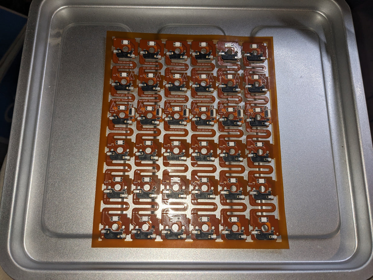 Flexible PCB Columns
