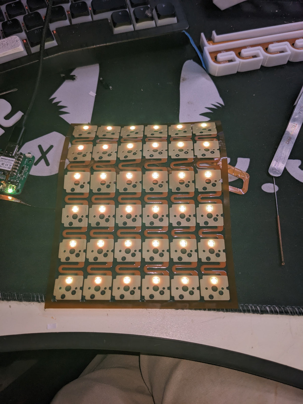 Flexible PCB Columns