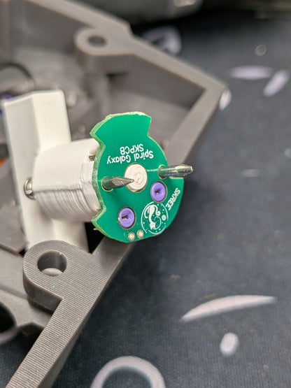 Twist PCB installer tool