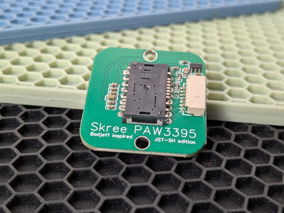 PAW3395 Sensor Board