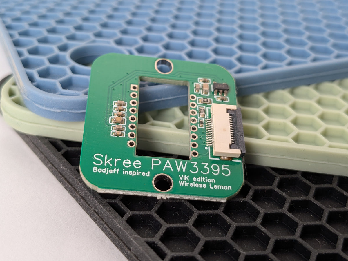 PAW3395 Sensor Board