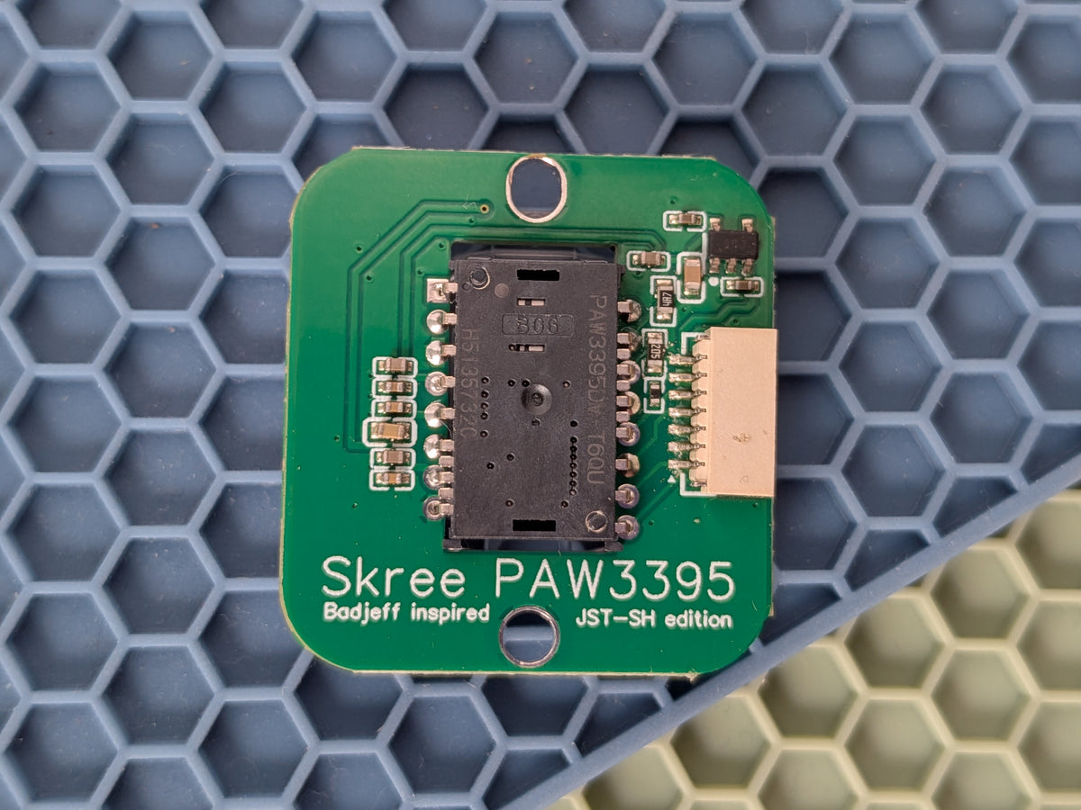PAW3395 Sensor Board