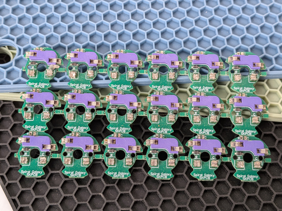 Spiral Galaxy Solderless